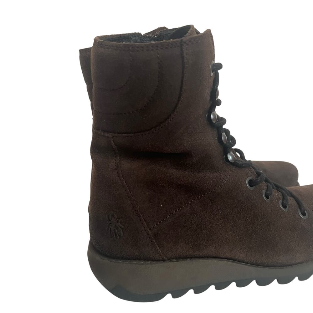 Fly London Same 109 Lace Up Boots Size 42 EU - Picture 6 of 12